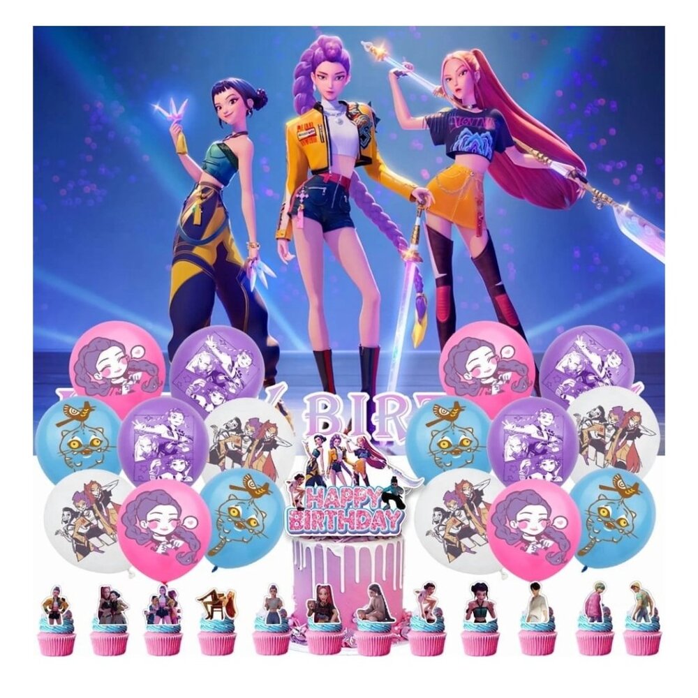 KPOP Demon Hunters Party Bundle